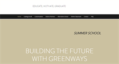 Desktop Screenshot of greenwaysacademy.com